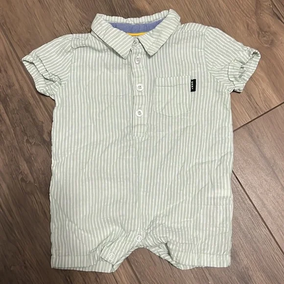 Boy Rompers - Picture 2 of 3